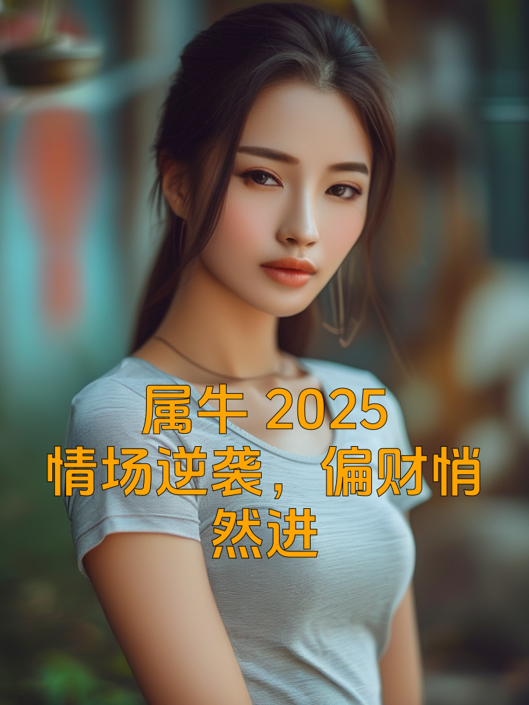 属牛2025：情场逆袭，偏财悄然进