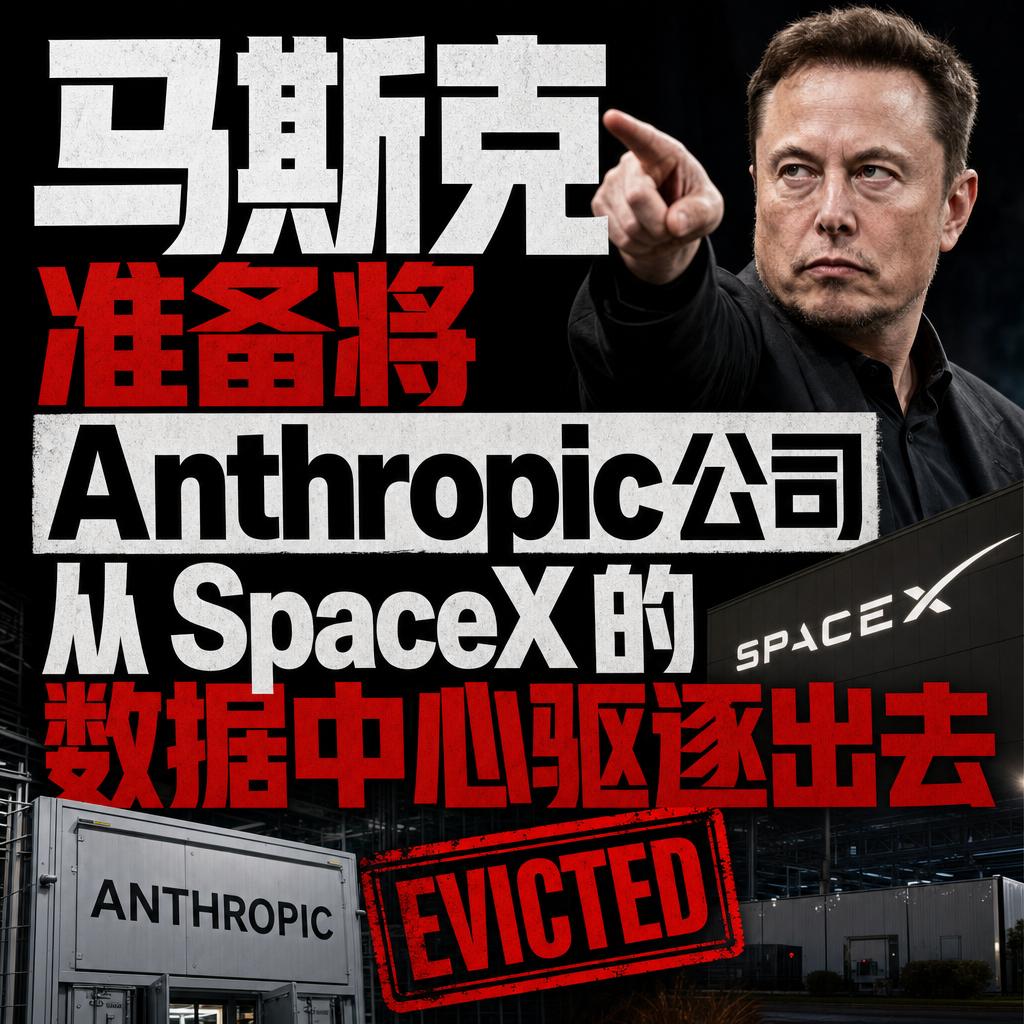 SpaceX短期算力租约背后的IPO算计与算力主权博弈孟菲斯那座装满H100的