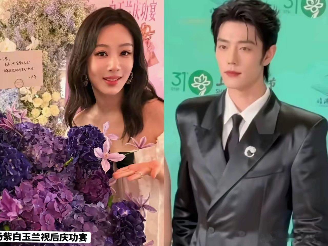 杨紫和肖战如果再次聚首金鹰奖，我不关心最后的结果，因为实力都是明摆着的，我只关心
