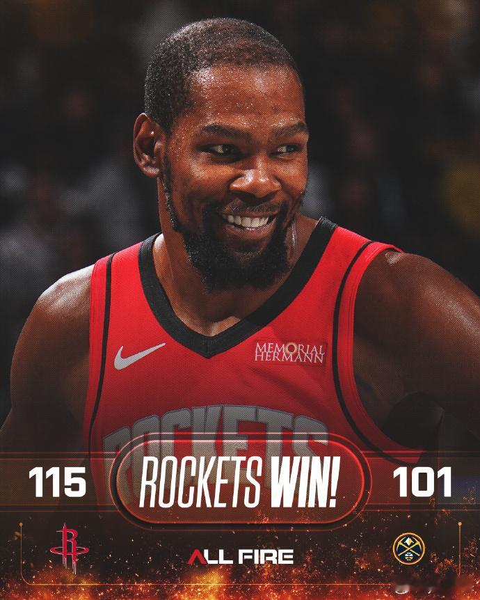 怒火中烧！火箭终于赢了一场高端局，止住了两连败。原本以为刚刚被大逆转的火箭，心