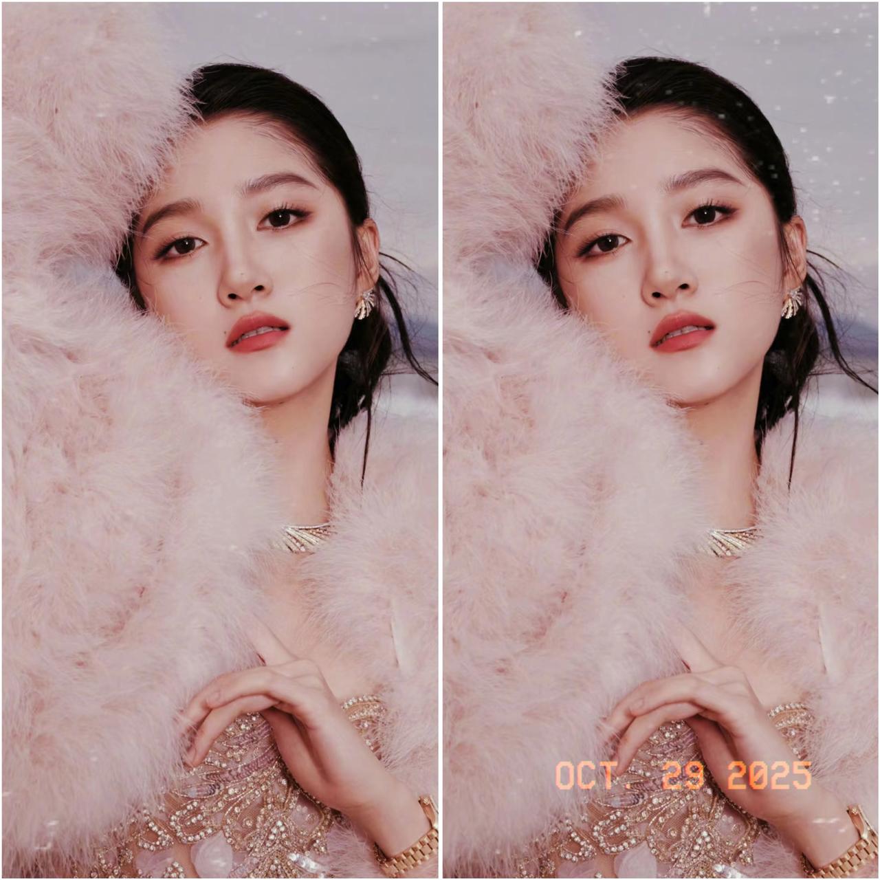 一夜之间，鹿晗又要坐不住了！他怎么也没有想到，28岁的关晓彤在这个冬天的第一