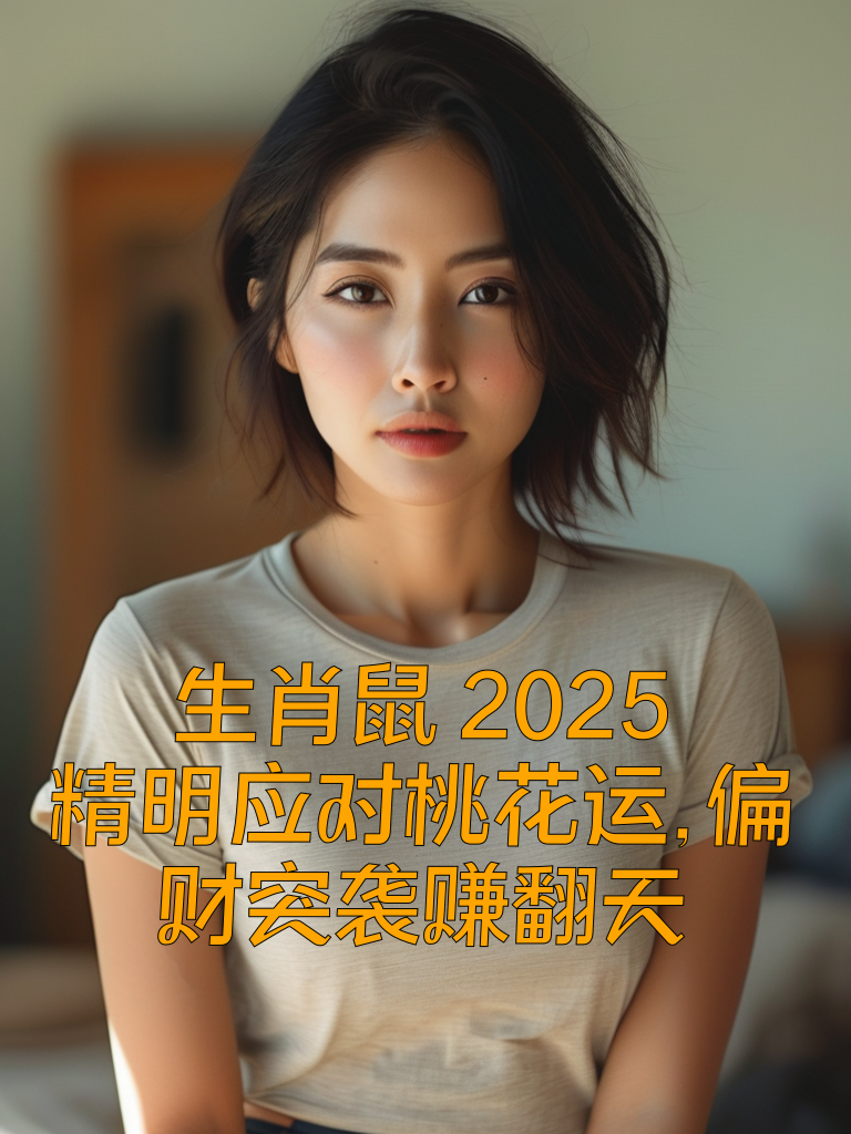 生肖鼠2025：精明应对桃花运，偏财突袭赚翻天