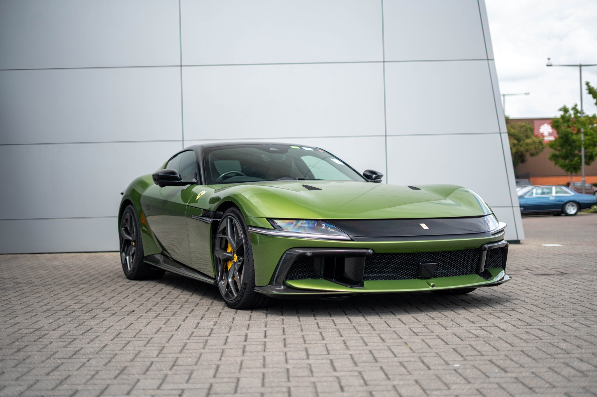 Ferrari12Cilindri法拉利法拉利12cilindri这台法拉利