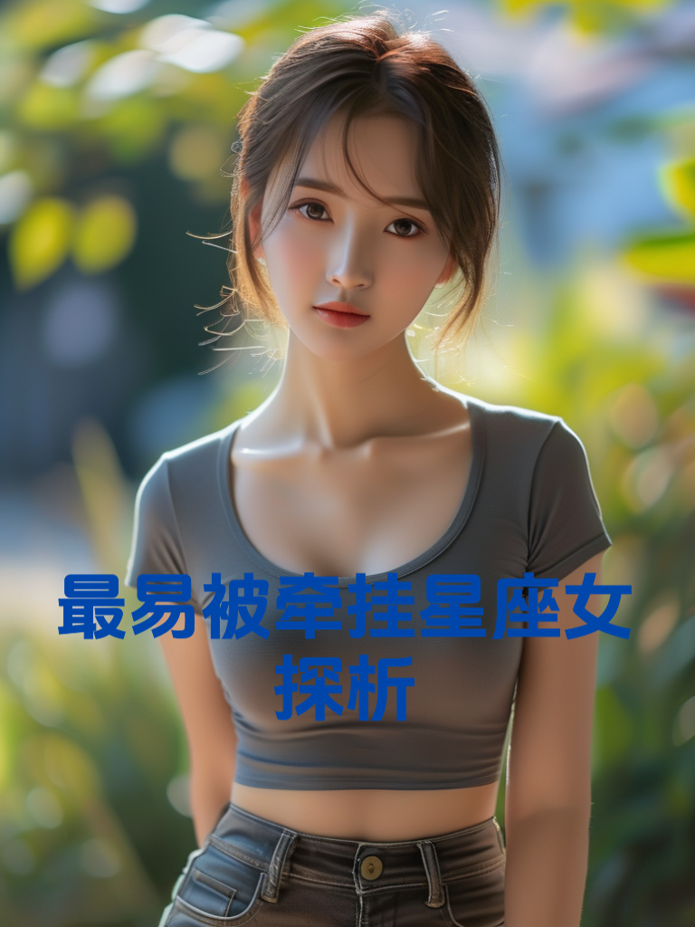 最易被牵挂星座女探析