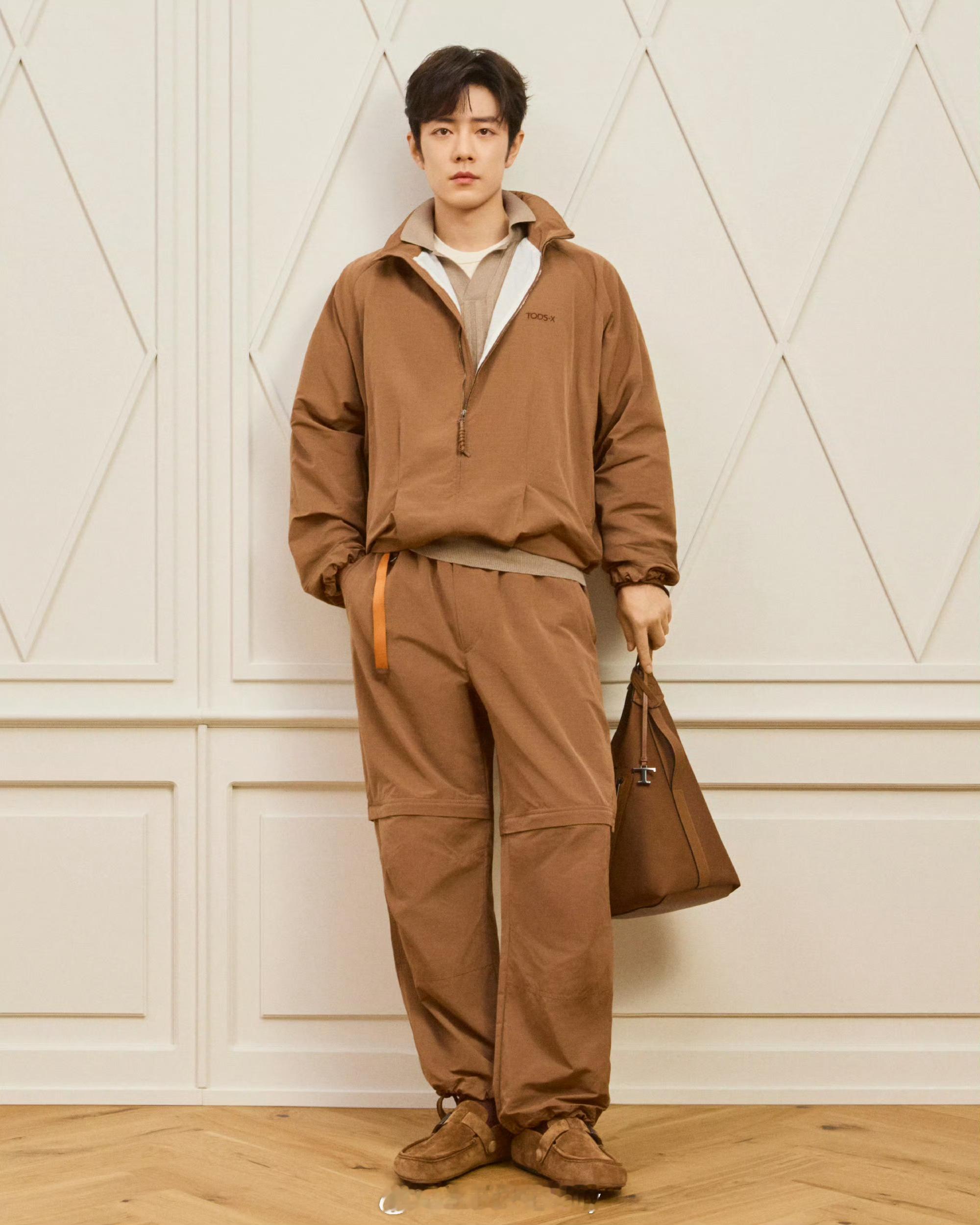 肖战TOD‘S全球代言人与TOD’S的全新联名胶囊系列又双叒揭晓👏