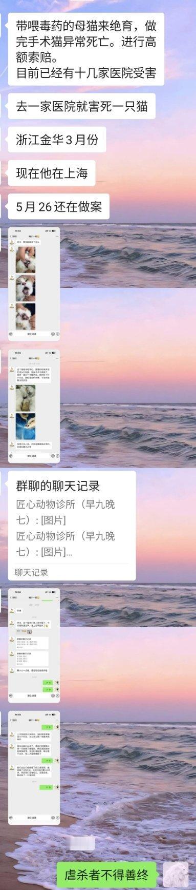 人能有多坏……呼吁动物保护法