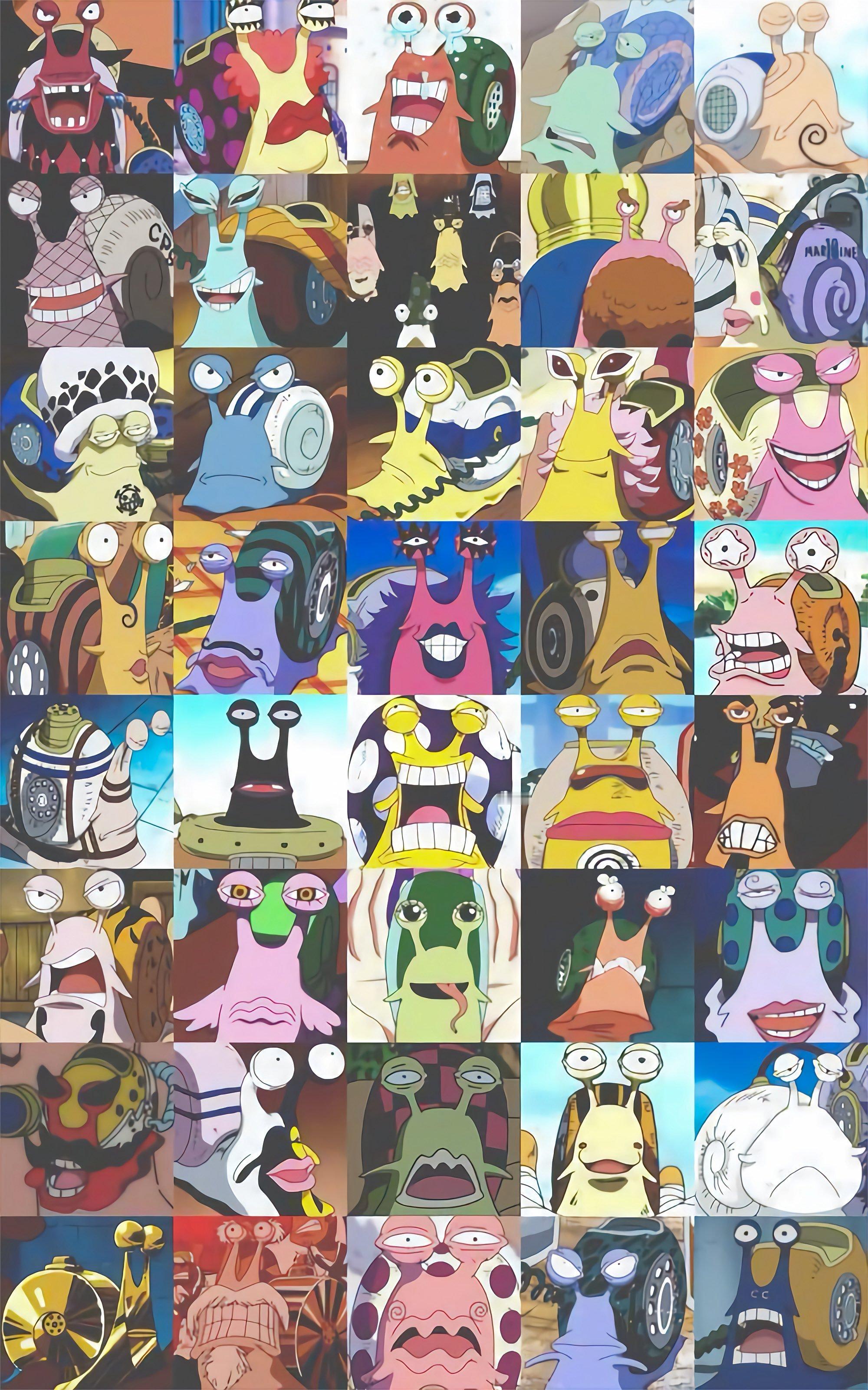 海贼王海贼王电话虫真的是一个超棒的设定！