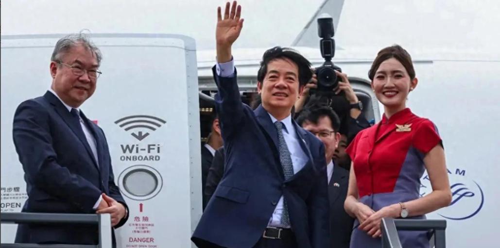 /赖清德办公室突然宣布取消出访拉丁美洲行程！这个消息一出来，岛内舆论直接炸了锅。