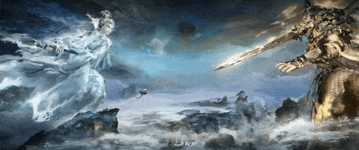 毛不易给剑来2上情绪了“当春风拂过鲜花漫布”词画都太符合剧情了，毛不易的歌声