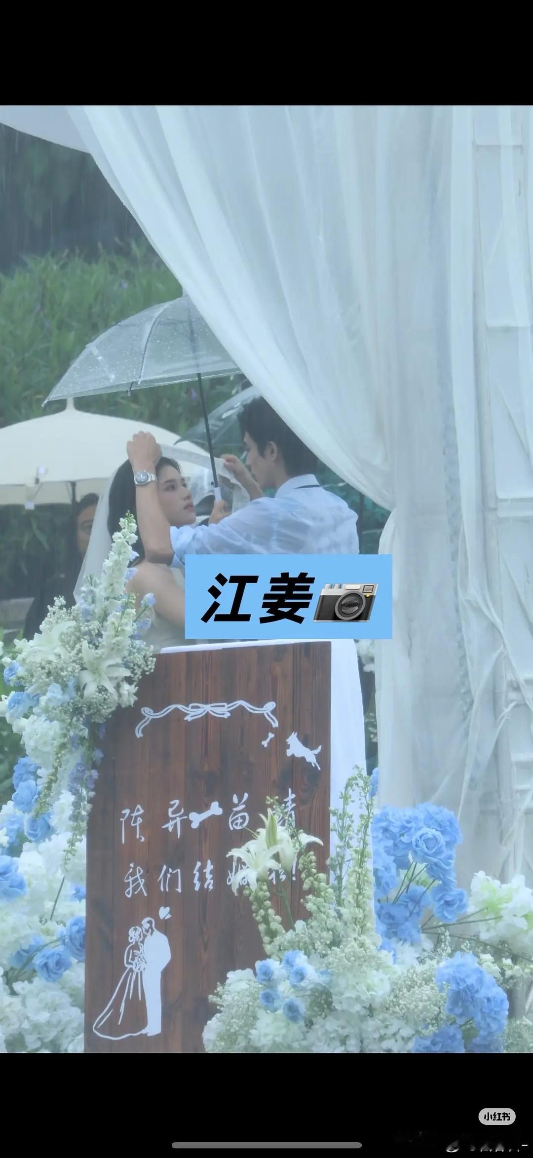 野狗骨头伟大的宣传期，番外陈异苗靖的婚礼，好大的雨好美的氛围，宋威龙张婧仪你俩对