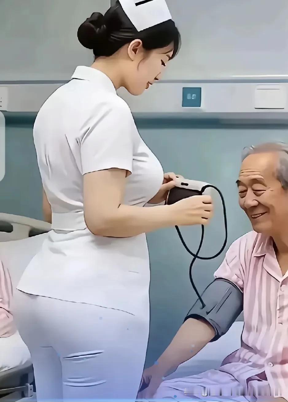 老丈人住了一个月医院后分明各项指标都恢复了正常，总叨叨着去复查，拗不过只好送他去