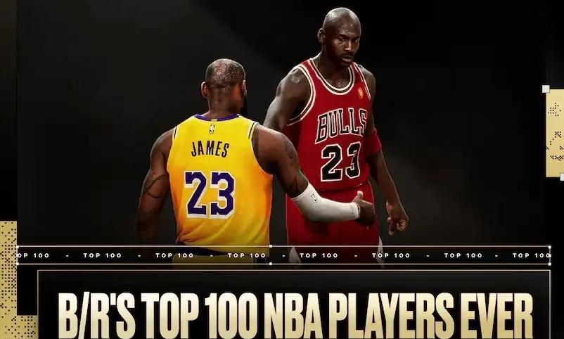美国著名体育媒体BleacherReport（BR）发文评选出最新一期的NBA