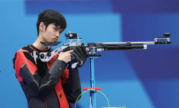 254.6环稳到离谱！苏州小伙盛李豪全运男子10米气步枪夺冠，为江苏添第三金