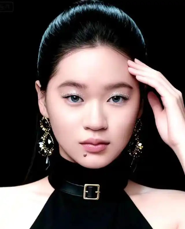 原来全红婵的痣是顶级福相，别再拿发育关去绑架长大的女孩