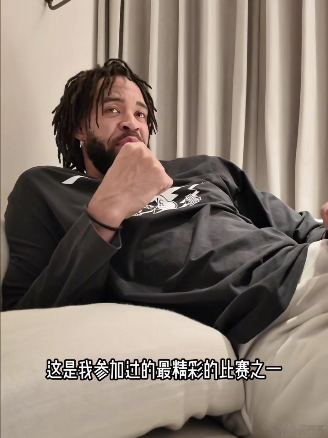 北京首钢为啥都在问外援吃早饭的事？我只知道麦基和杰曼都不住在大厦，各自住在酒店