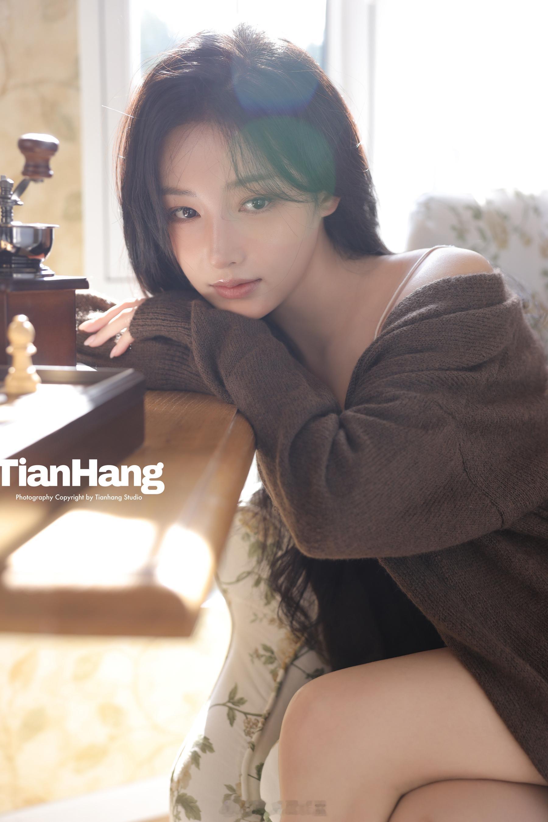 ✨我把思念写进风里吹满了整个秋天💫天航工作室韩系少女写真居家风​​​