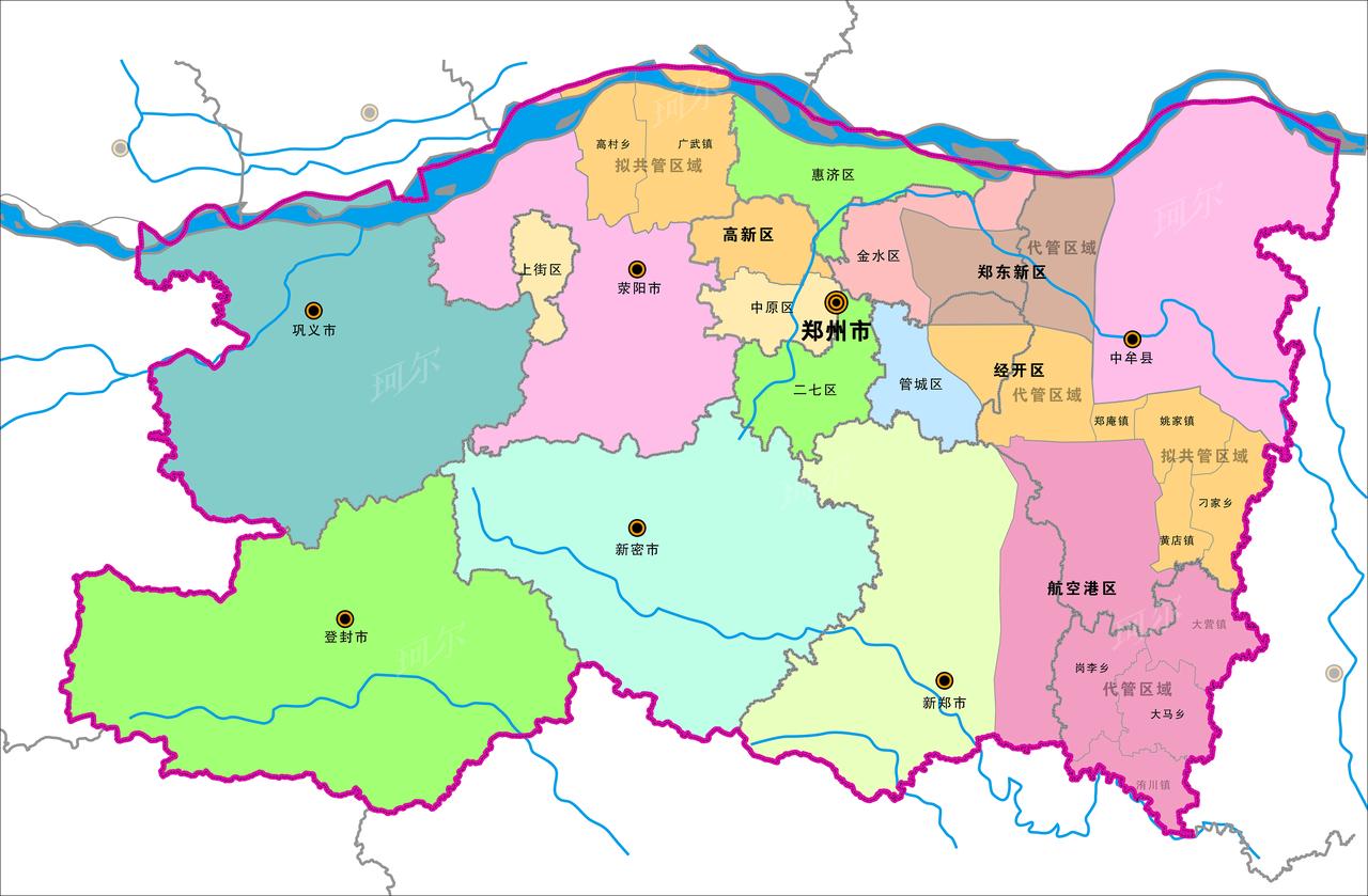 速看：郑州这一次招标，只针对市内五区！从官网了解到，郑州市自然资源和规划局协议