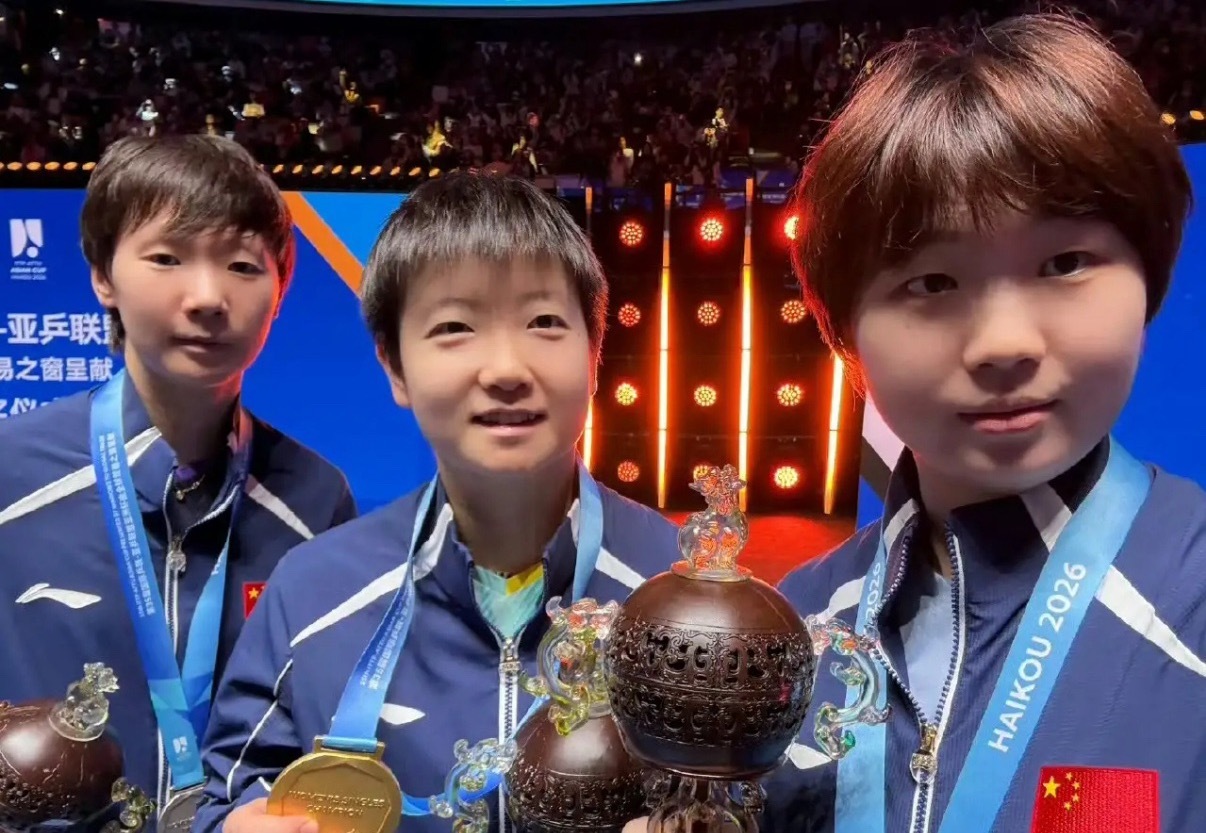 乒乓球亚洲杯国乒12人战绩盘点1、孙颖莎：女单冠军，不输外战2、王楚钦：男单冠军