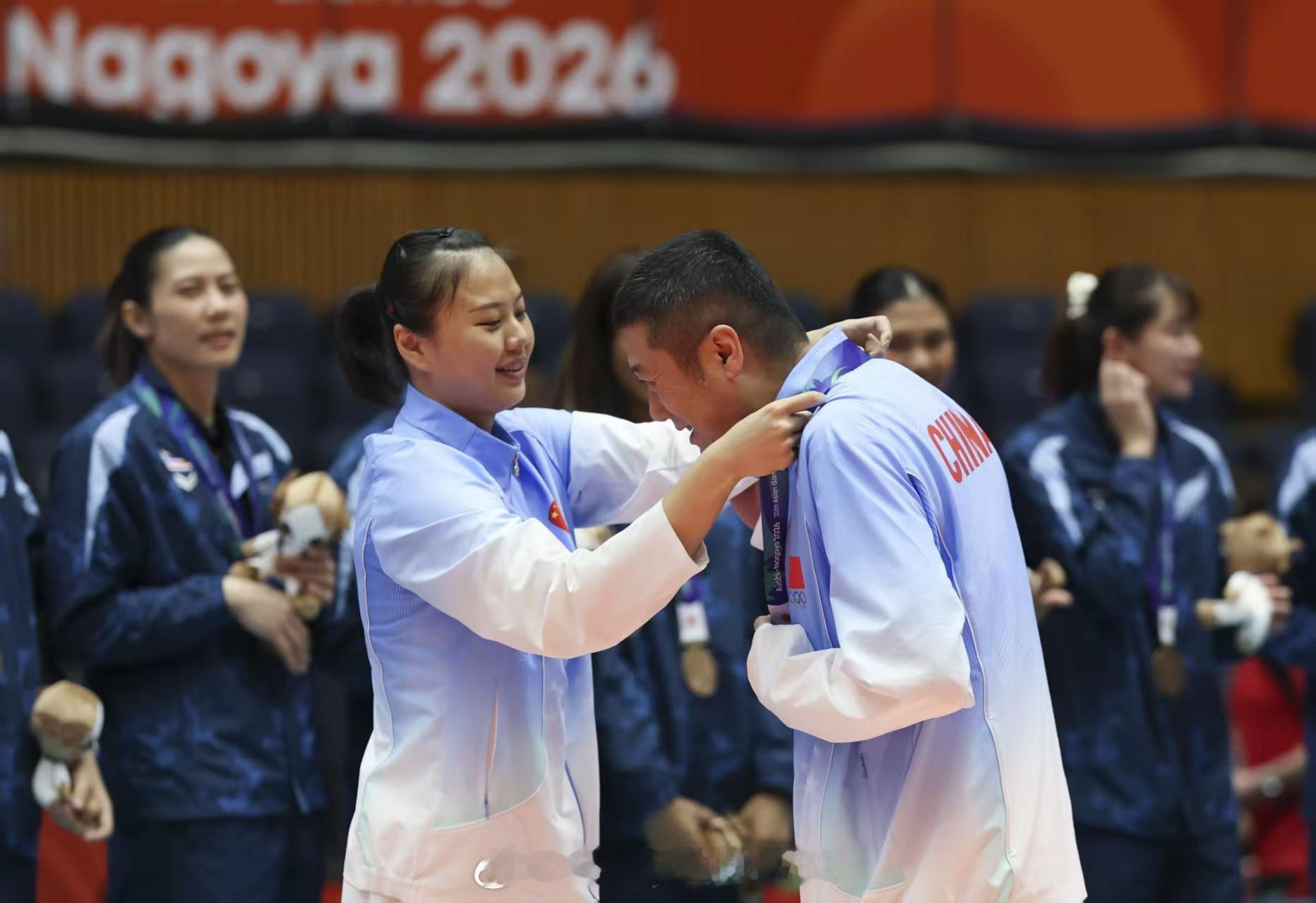 姑娘们最美中国女排2026爱知名古屋亚运会​​​