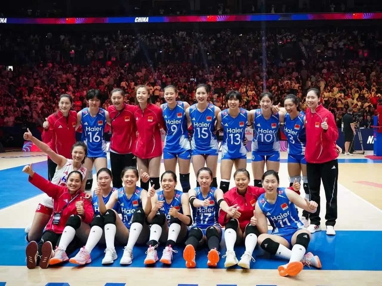 随着中国女排3-0战胜中国台北，有以下3个收获。1、收获1.54积分，总积分达到