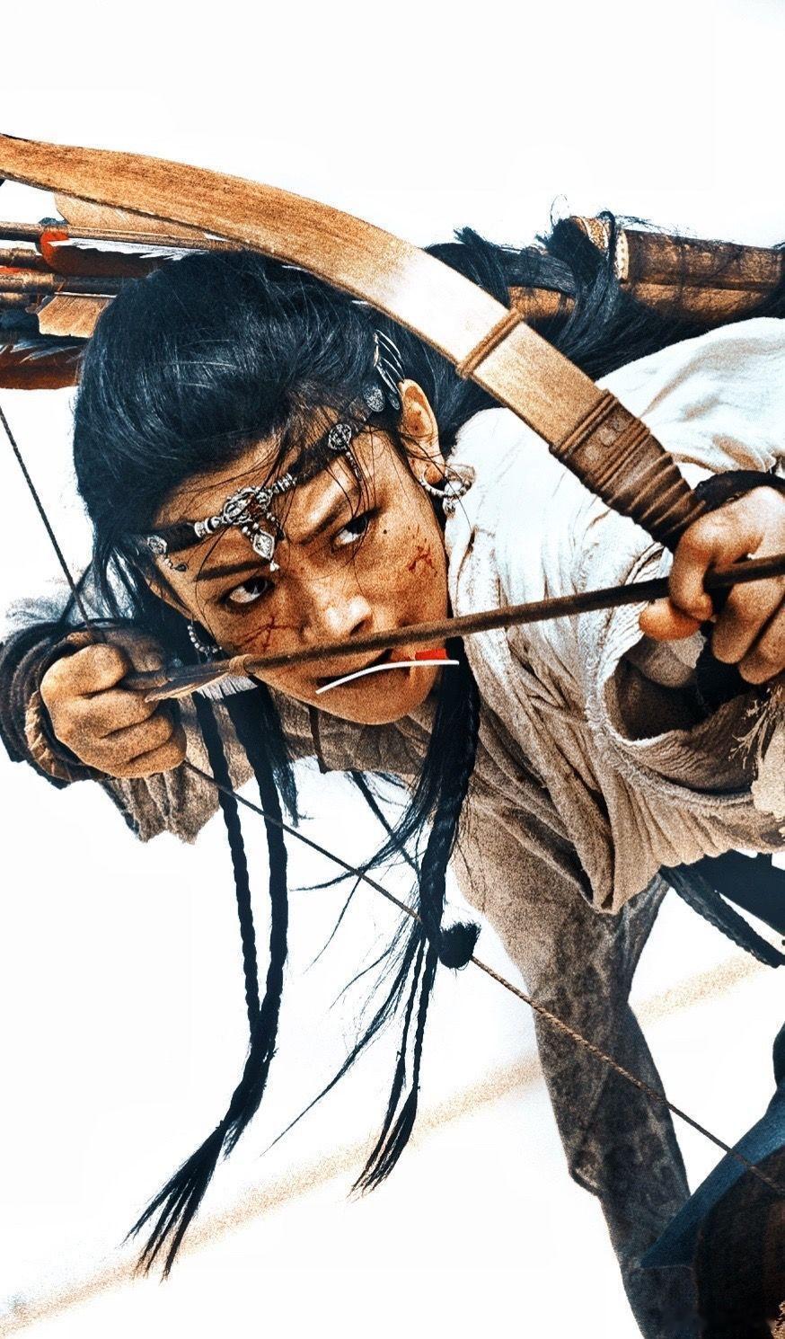 陈丽君是怎么面试上镖人的导演后来才说，那天她来试镜，身上带着一股劲儿，是别人没