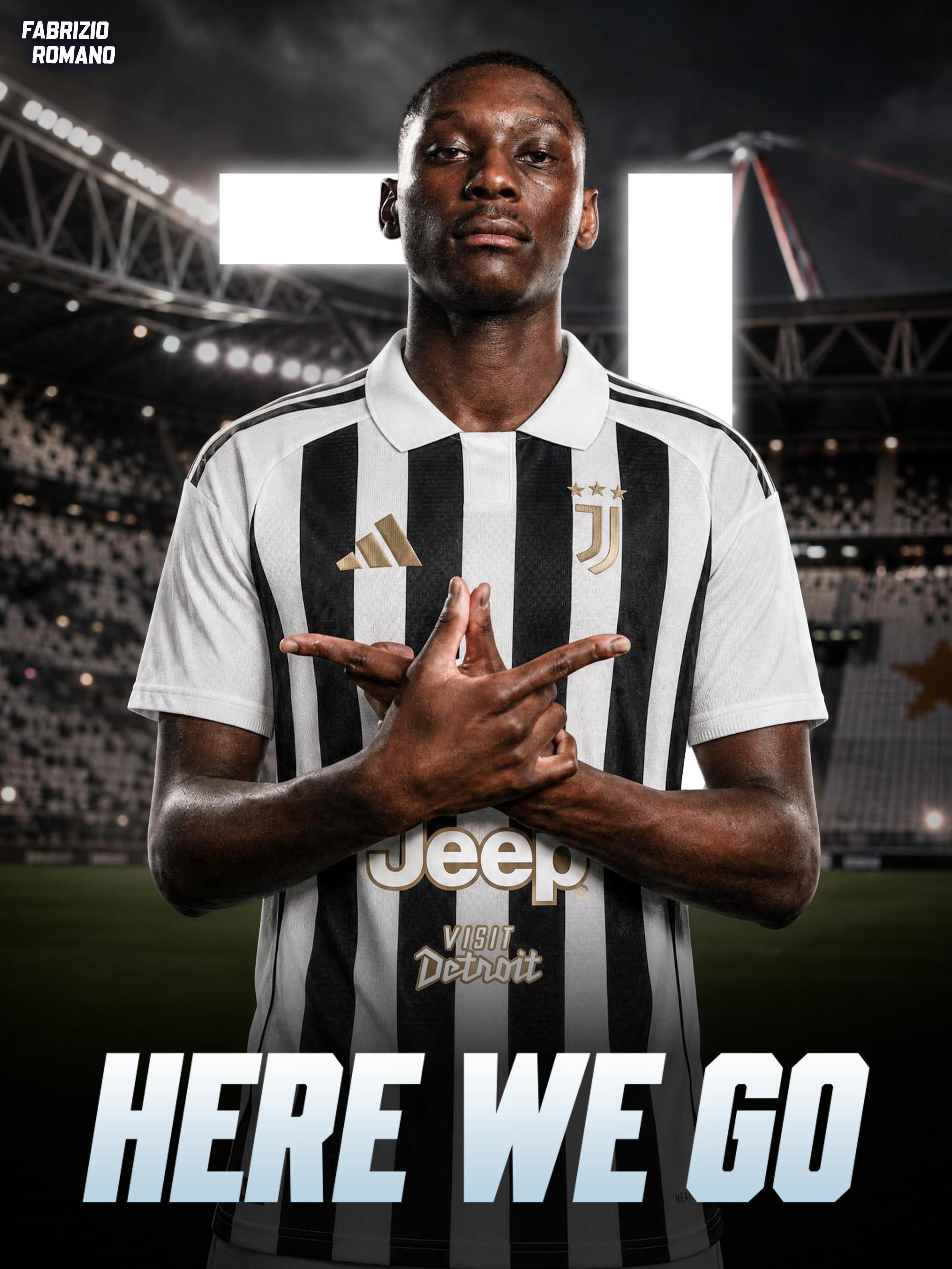 【FabrizioRomano】Herewego！🚨⚪️⚫️穆阿尼