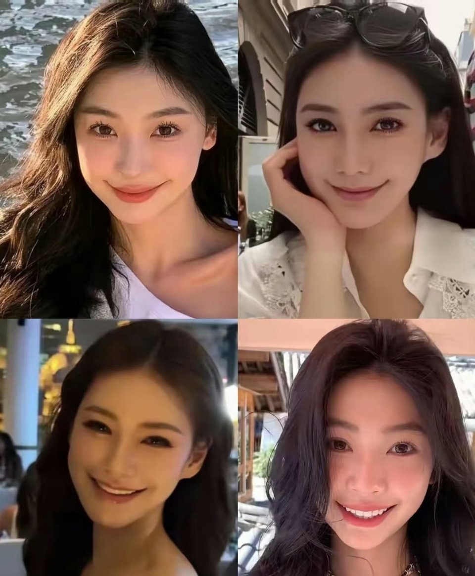 胡彦斌沉默了，汪小菲也沉默了，连网友都没想到，易梦玲和马筱梅竟然如此地相似，尤其