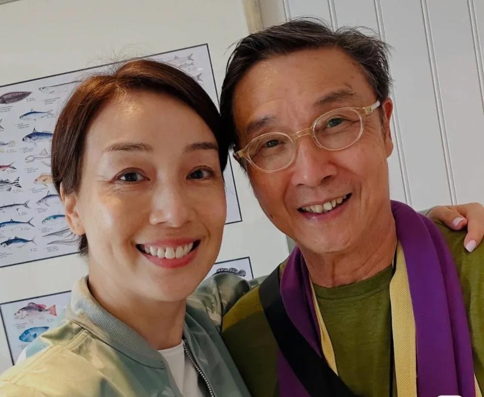 刘松仁一直不肯承认的事！终于被江美仪爆出来了老戏骨刘松仁2020年被港媒拍到靠