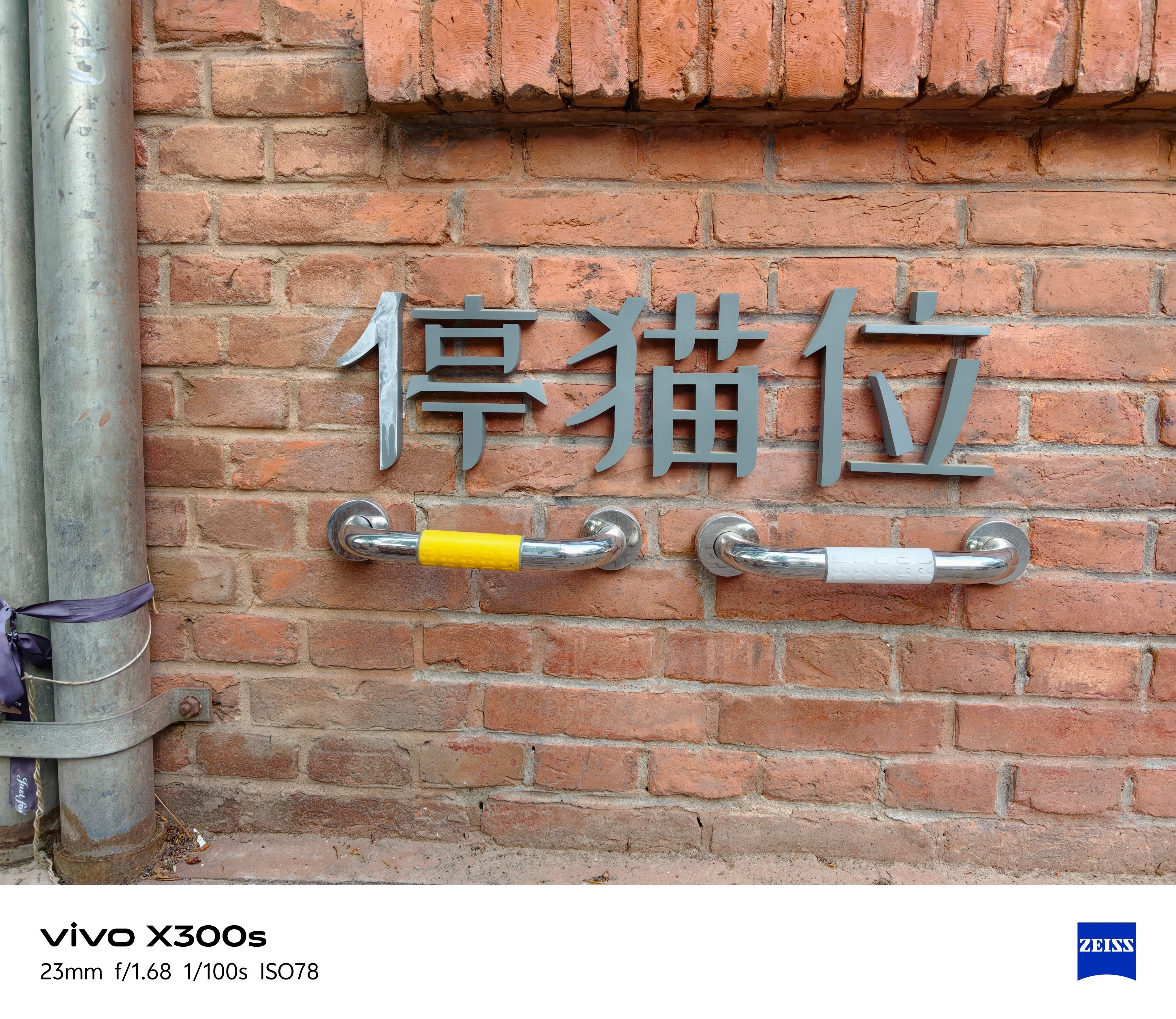 路边偶遇了最萌车位划分