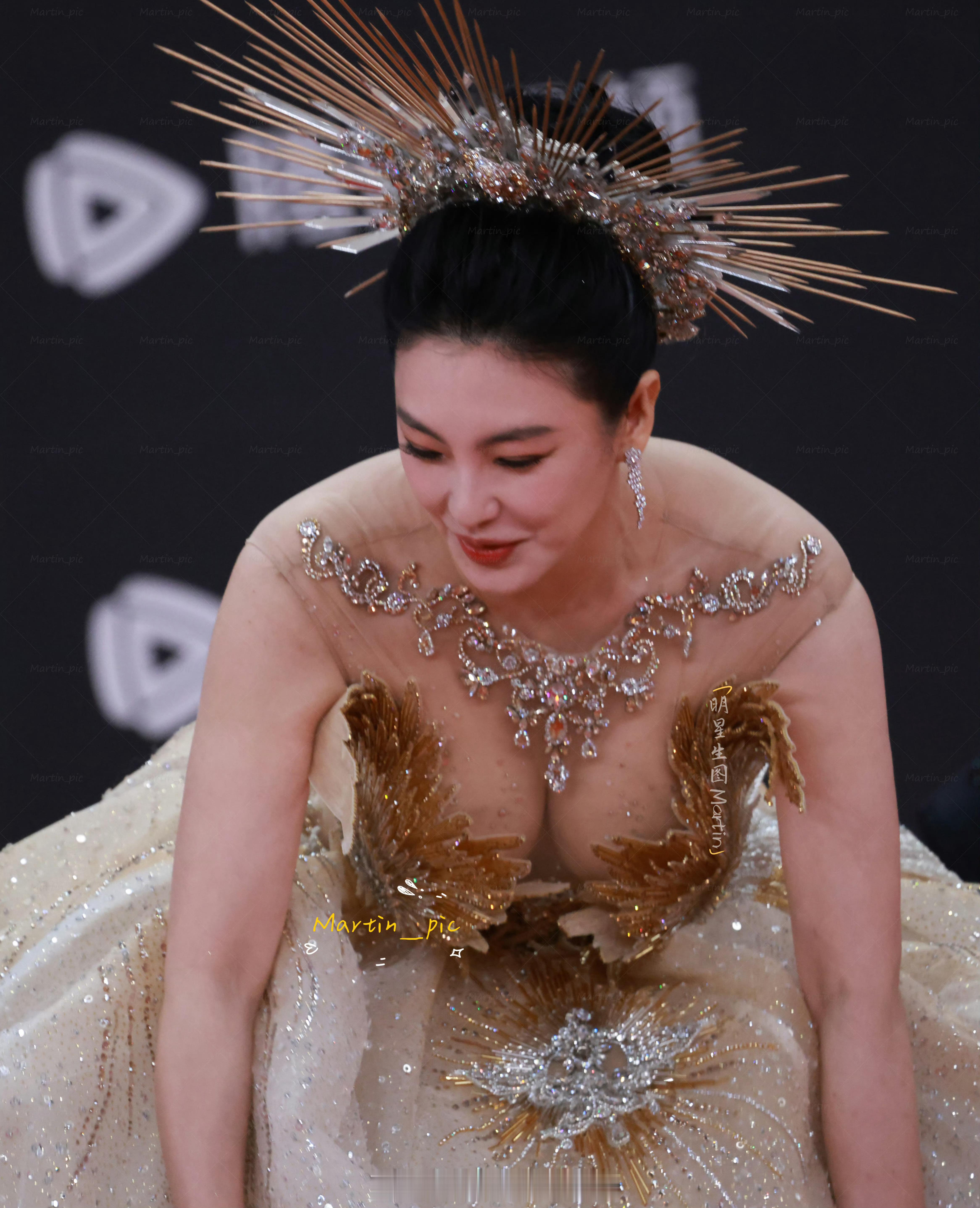 张雨绮星光大赏生图