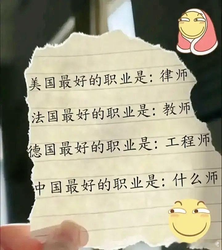 那当然是神评师！​​​