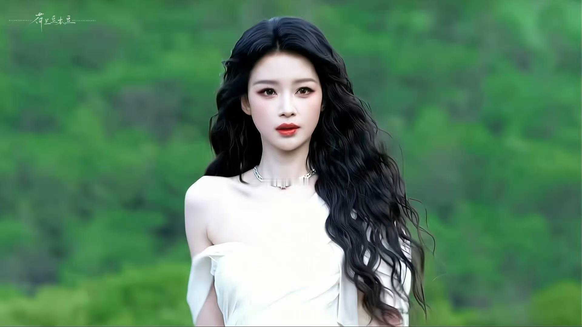 孙怡慢镜头美成啥了孙怡这个慢镜头孙怡这慢镜头直接封神！白裙怼脸美到犯规，我宣布这