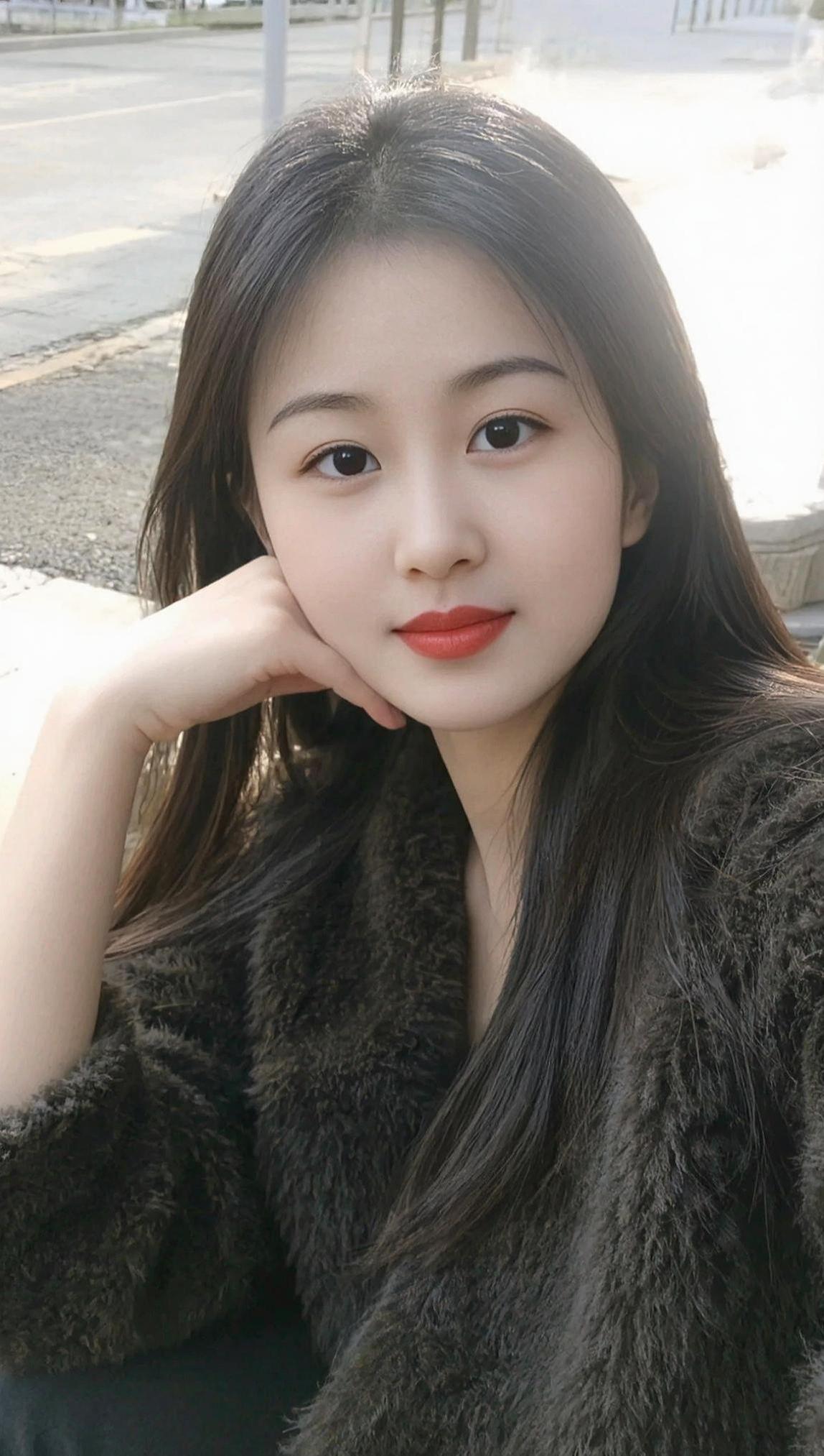 日常低饱和自拍