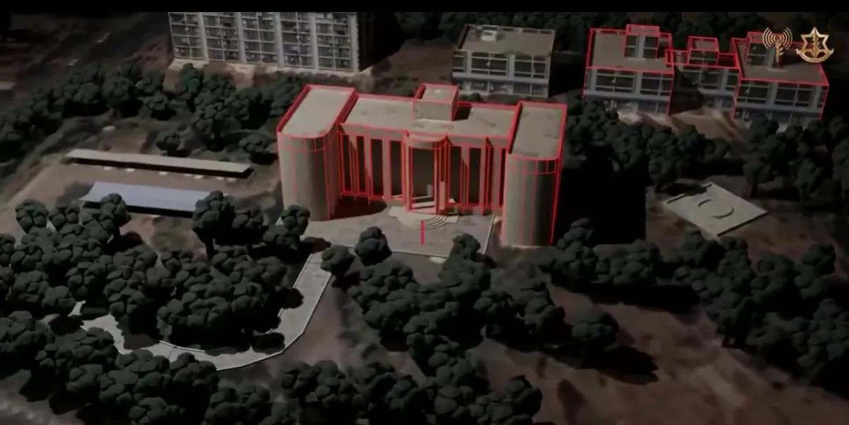 《耶路撒冷邮报》消息，当地时间8日，以色列国防部新闻处发布视频，宣称以军方当天出