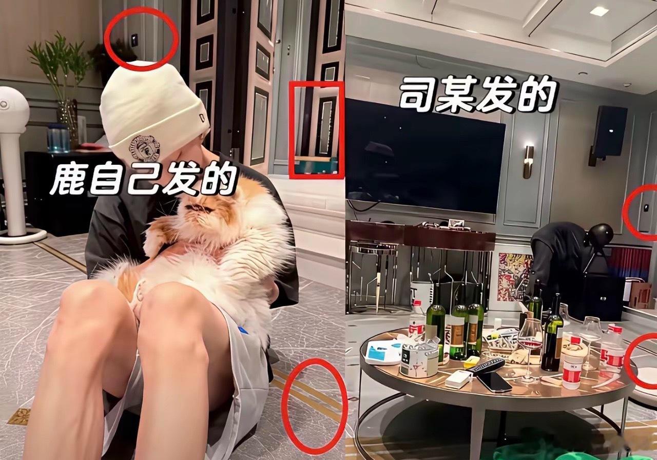 忘了是去年还是今年初有一阵子鹿晗不太正常，暴瘦，直播微醺撒酒疯，后来还连续开了演