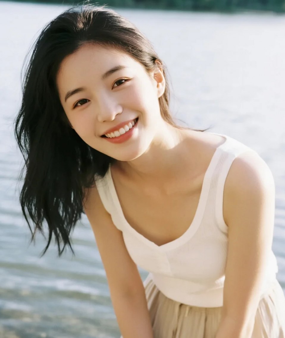 美女的甜美魔法，带你走进甜蜜的世界