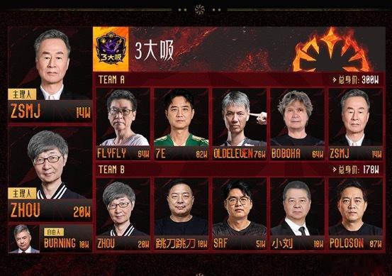 甲哥：一队已经摆烂了，明人不说暗话，一队就是boboka嫌我们太菜了懒得和我们一