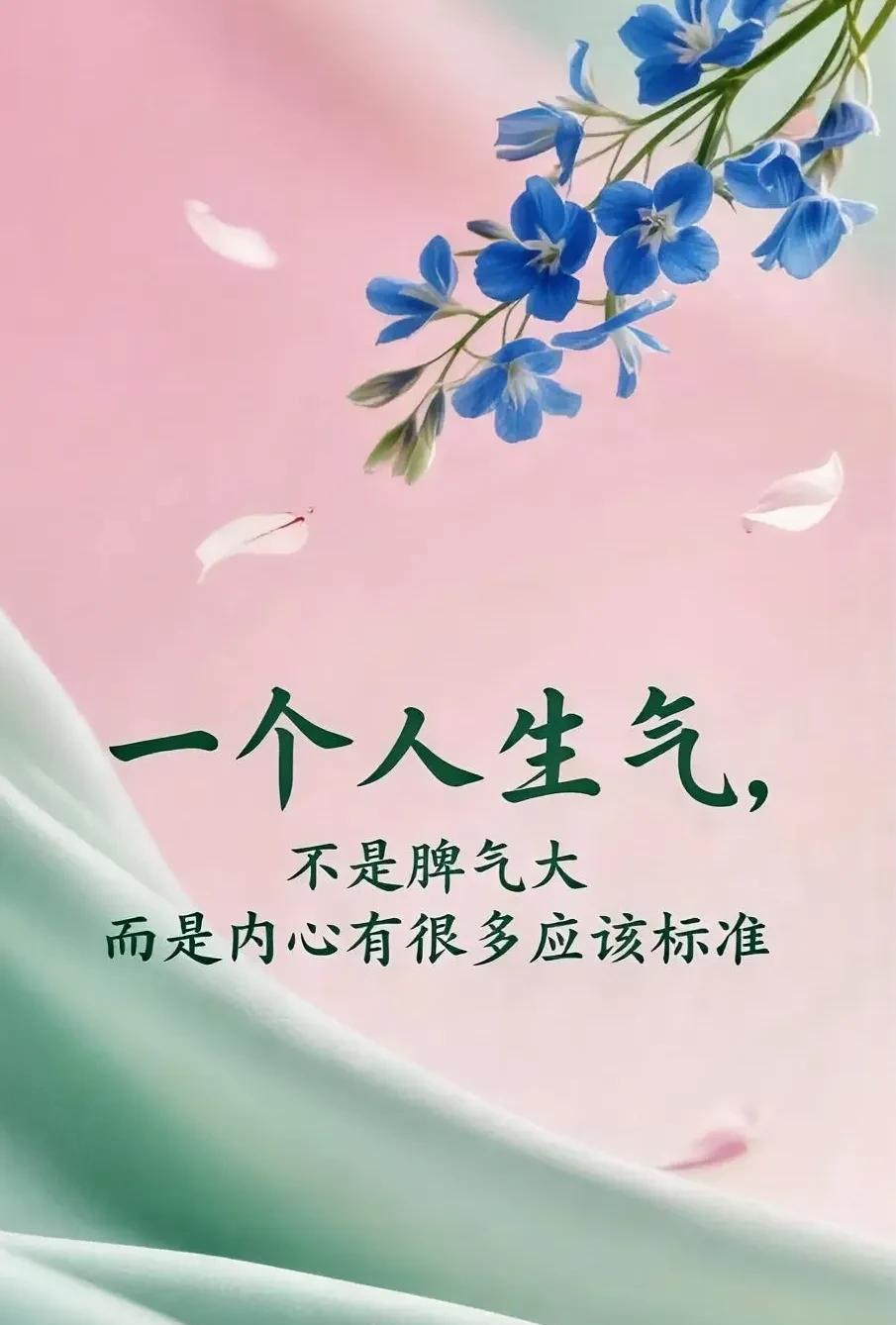 容易生气的人往往心里都藏着很多应该的标准。比如他应该懂我，应该体谅我，应该按我