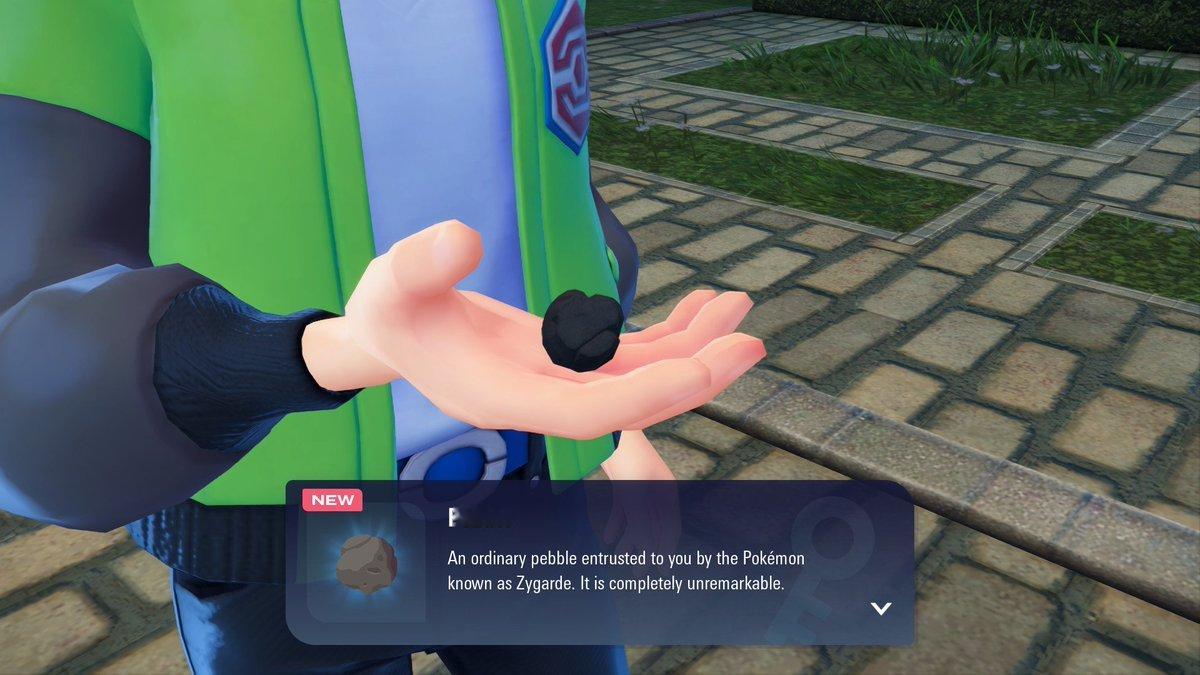 【《宝可梦ZA》“Mega基格尔德”12年前或已埋下伏笔】有玩家发现，《宝可梦传