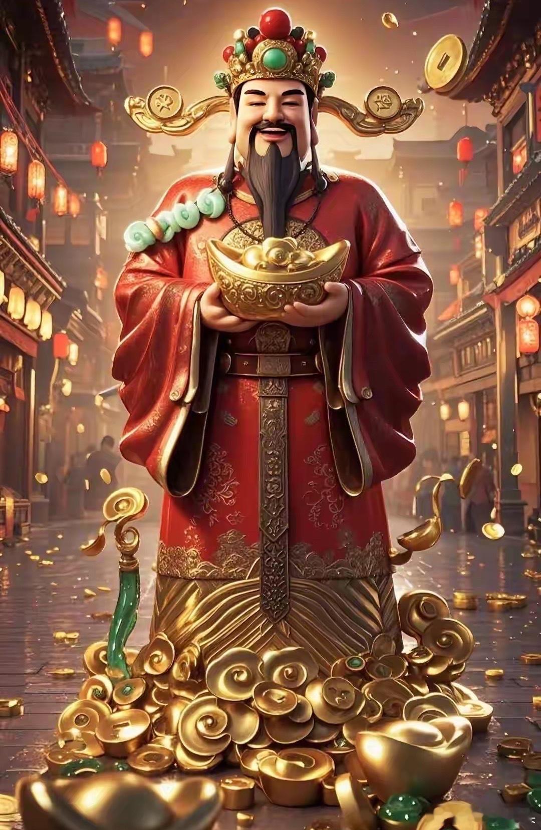 财神到财神到，刷到财神必须点赞，我们一起把财神爷请回家[作揖][作揖][作揖]