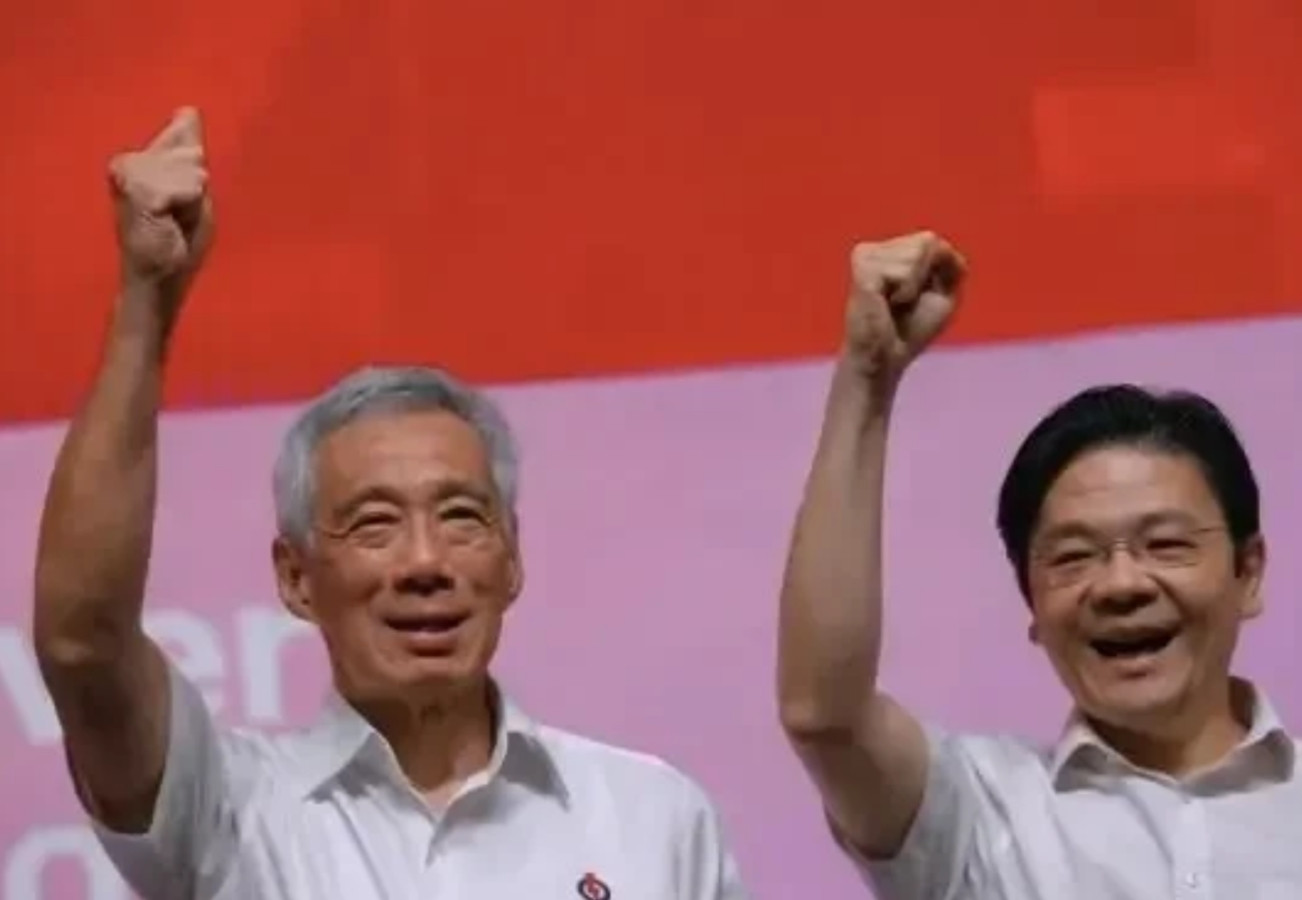 新加坡大选结果出炉黄循财赢了，人民行动党赢了总共97个议席，人民行动党拿87