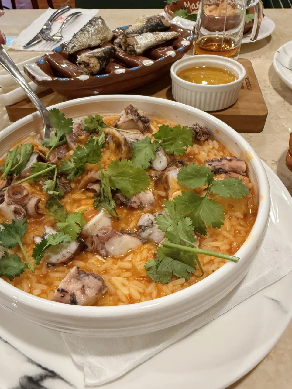 澳门Uma的海鲜饭真的是“真材实料”！