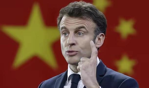 法国对中国动手，矛头直指中国核心利益。有网友表示：美西方不可能对华有什么真正的