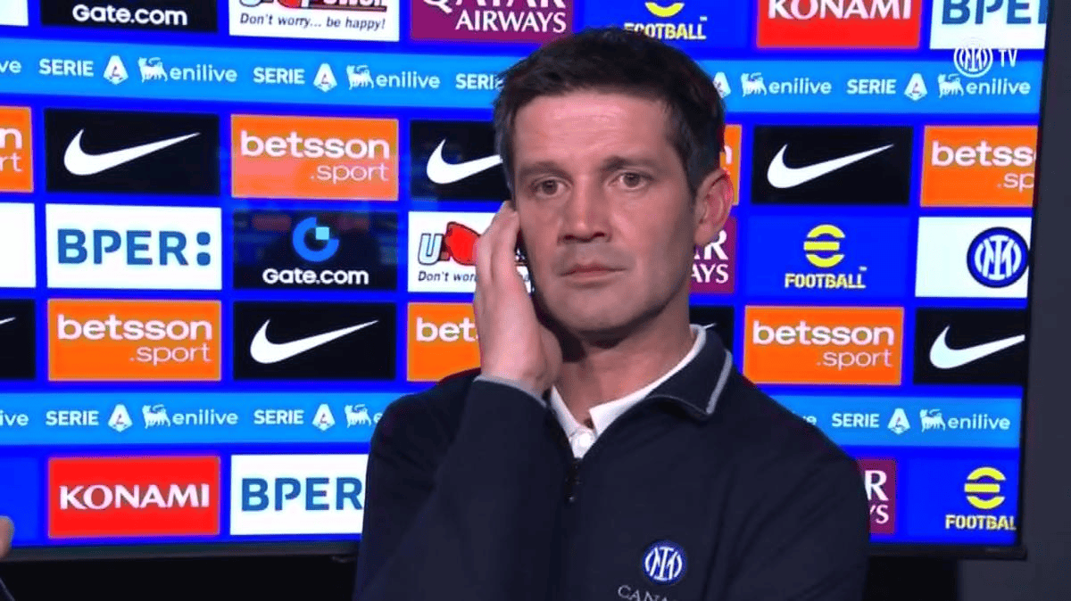 齐沃: 平局是合理的结果;孔蒂值得年轻教练们的欣赏与学习