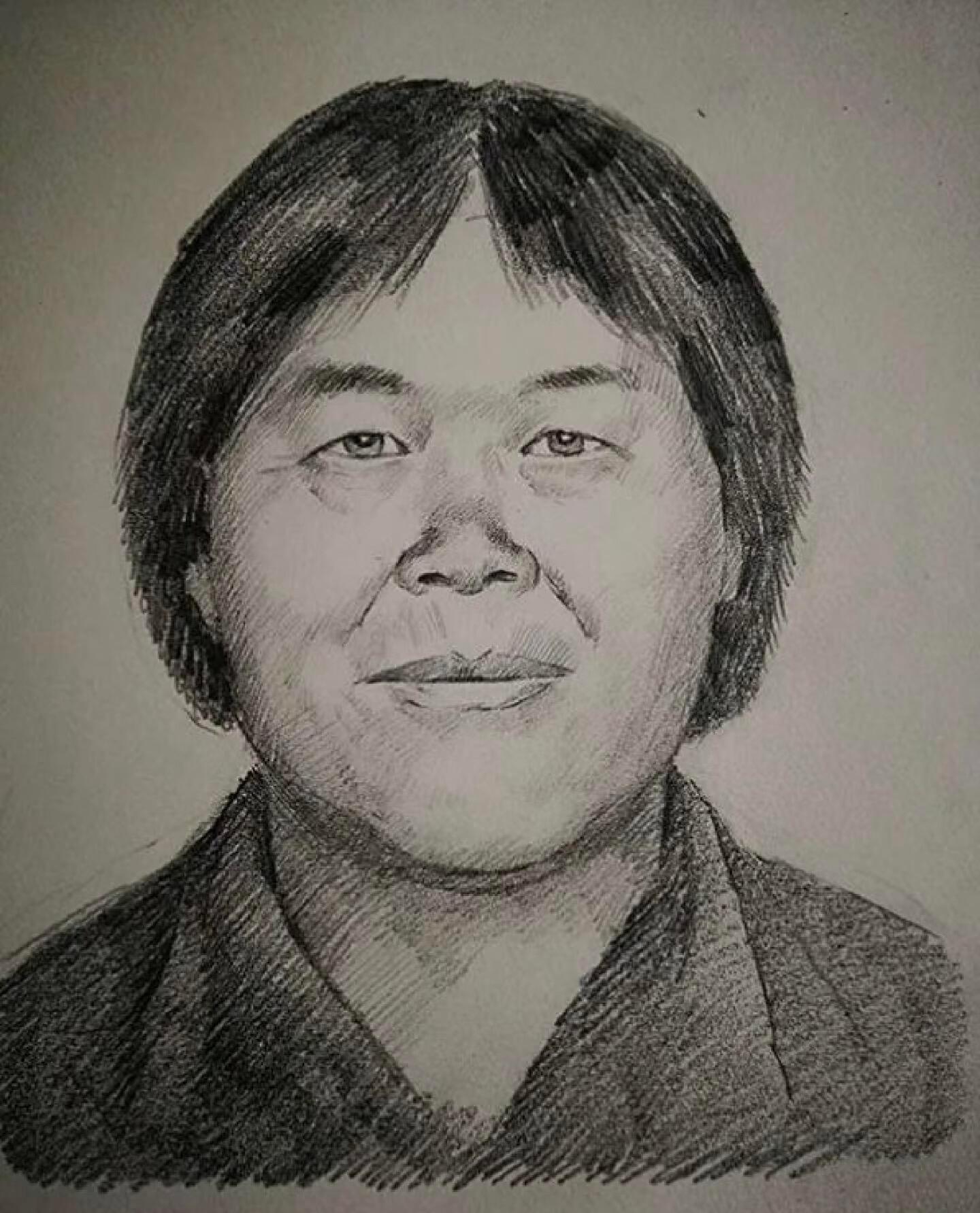 梅姨到哪也不出示身份证看了早期梅姨画像，这难怪那么多年始终找不到，真实的梅姨与画