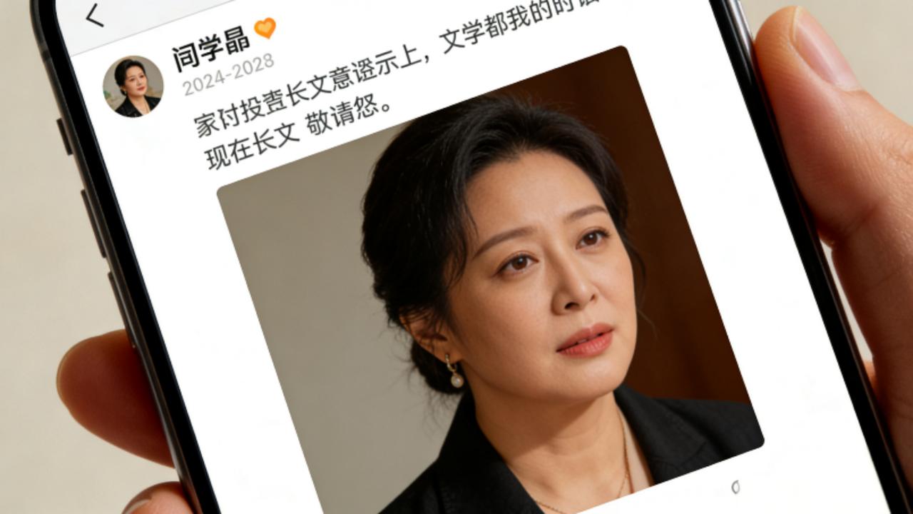 媒体评闫学晶道歉：3600万损失难挽信任，脱离群众的明星终将翻车继直播“年