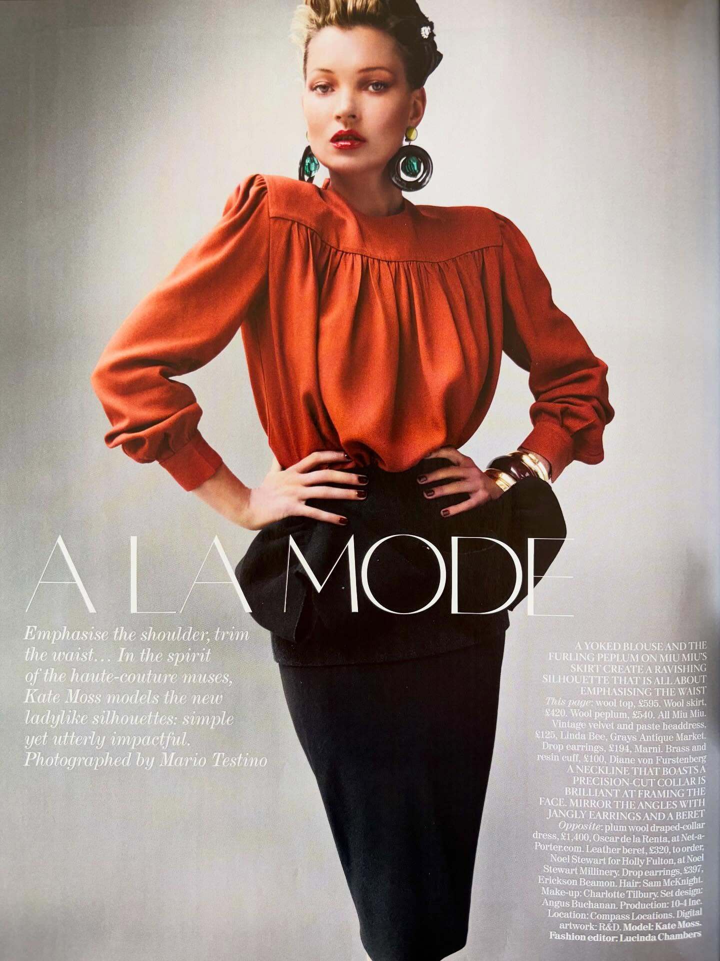 传奇超模新婚版，英版《VOGUE》2011年8月刊封面：NewBeginnin