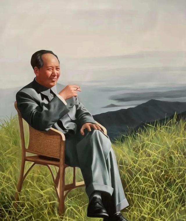 1956年春，毛泽东用近两个月时间连续听取国务院三十四部门工作汇报。文件，不