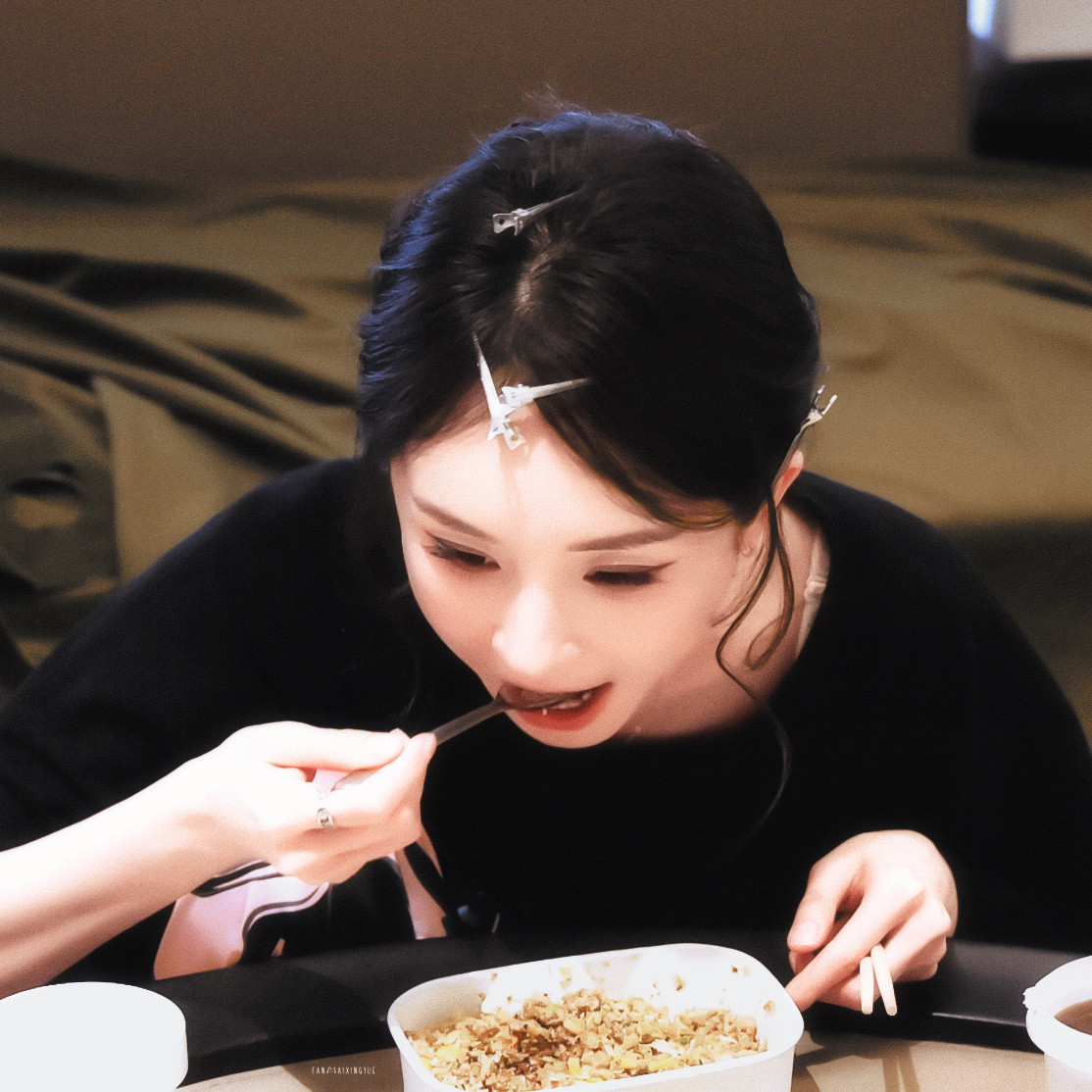▪️杨幂｜🧸看杨幂吃饭也是一种享受🧉杨幂