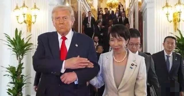 彻底撕破脸！日本醉翁之意不在中国，而在美国！中日关系崩了，所有人都以为日本